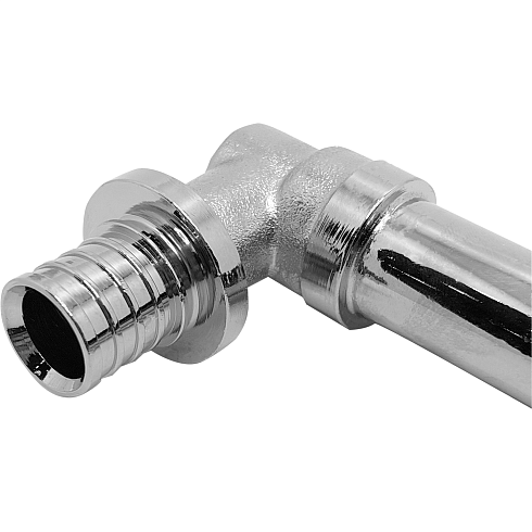 Трубка L-образная для подключения радиатора L=300 мм, L=750 мм